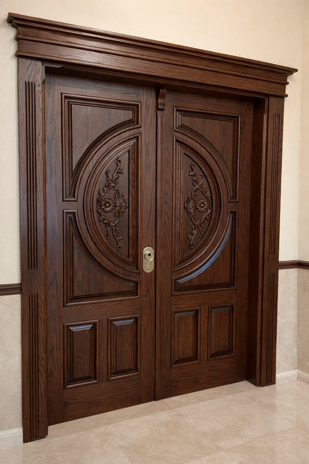 世界に一つだけの、あなただけの扉
高級特注木製玄関ドア