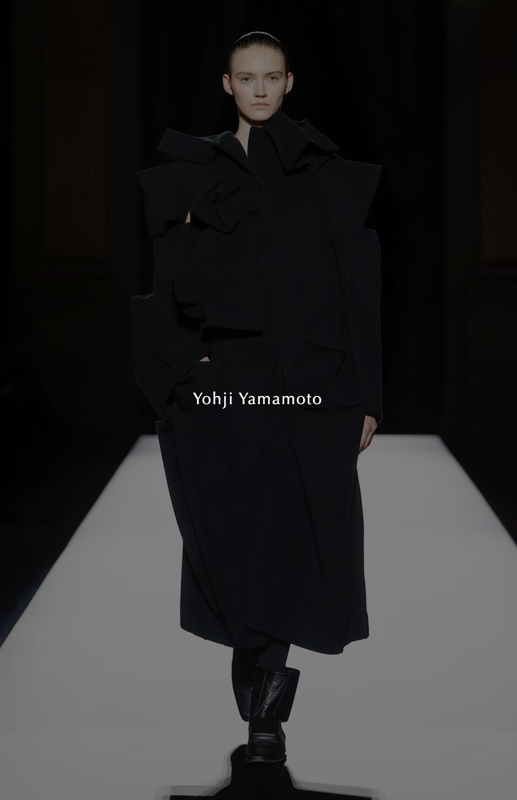 「黒」とアンチ・モード、ヨウジヤマモト（Yohji Yamamoto）