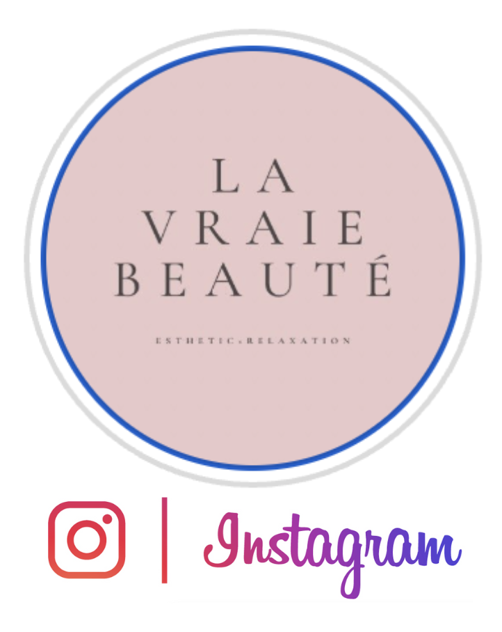 ラ ヴィレ ボーテ（La vraie beauté）Instagram
