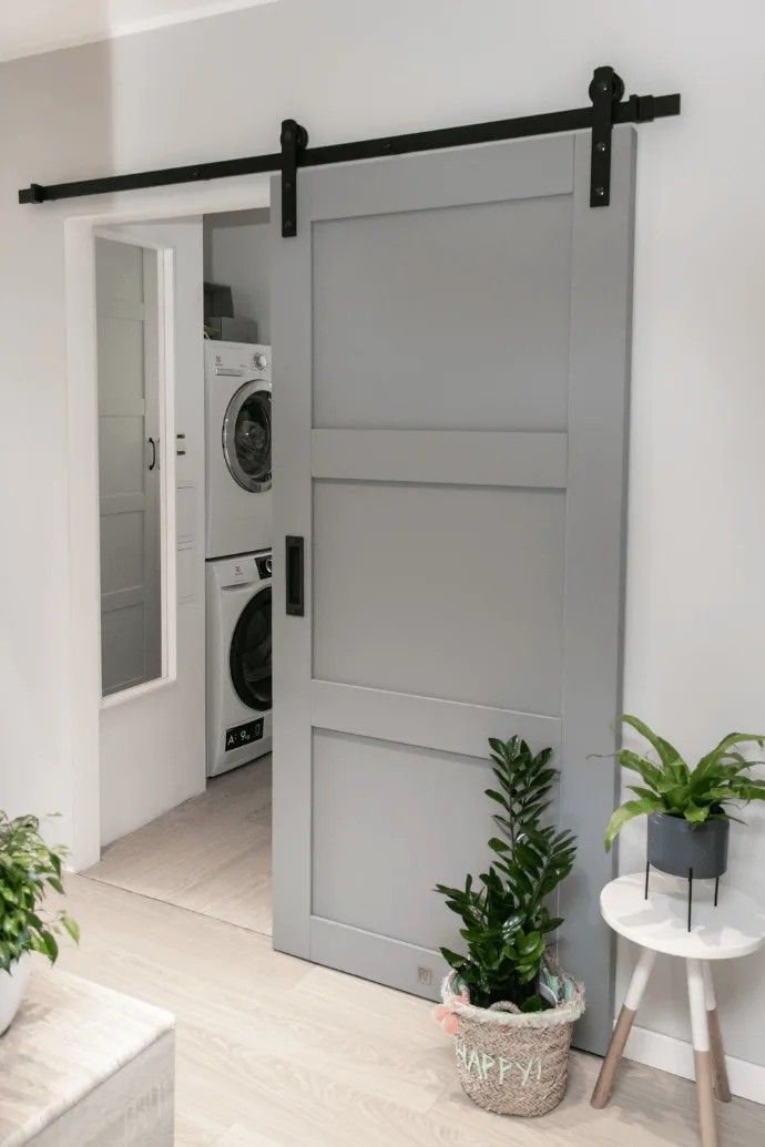 バーンドア金物＋ドアセット