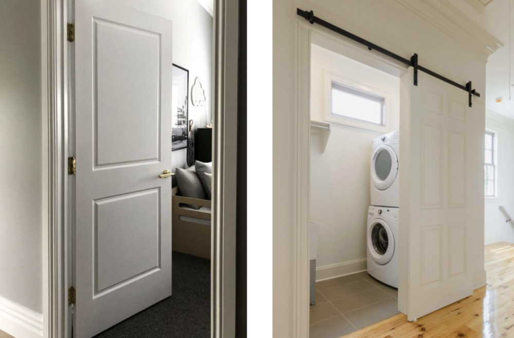 リーズナブルなHDF製ドア