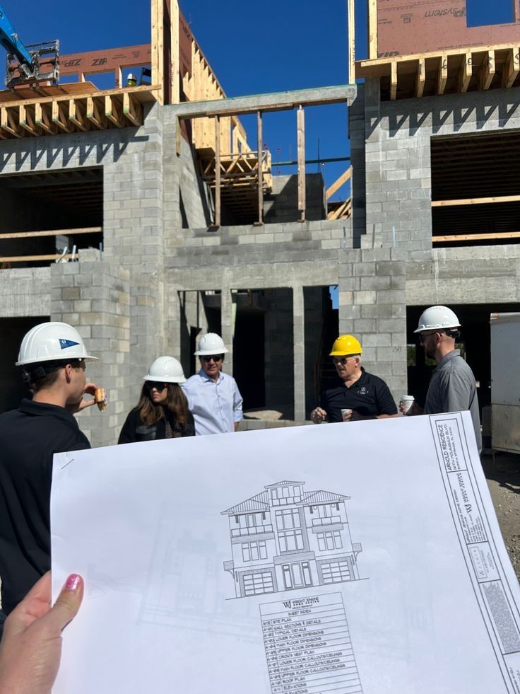 海外での様々な後方で建築